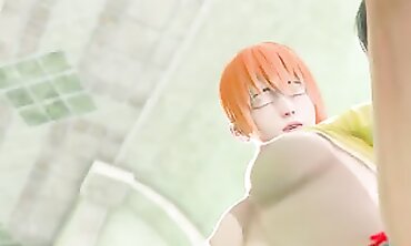 Misty Gets Banged From Behind In This Anime