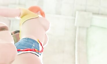 Misty Gets Banged From Behind In This Anime