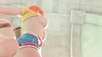 Misty Gets Banged From Behind In This Anime