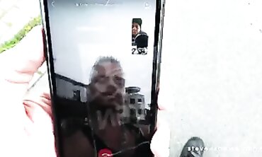 Doreen Goes Punk: A Wondrous POV Blowjob and Handjob Session