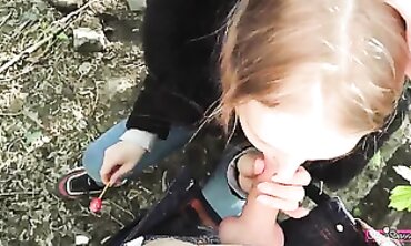 barely legal Russian Amateur Gives POV Blowjob to Her Friend