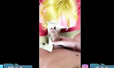 POV Hardcore DP and Anal with DollSex18 While Parents Are Away