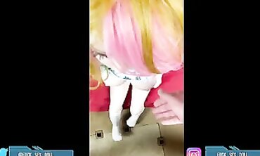 POV Hardcore DP and Anal with DollSex18 While Parents Are Away