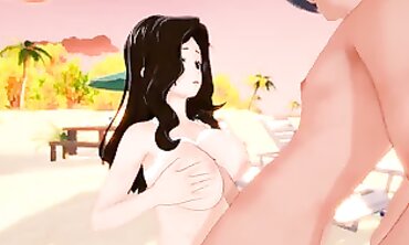 Pixie Tail Orgy with Cana Alberona in Koikatu
