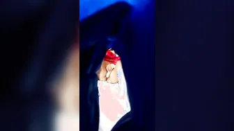 Petite Latina Teen Explores Mom's Lingerie and Squirts