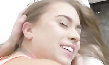 Vacation Creampie with My Busty Step-Mom