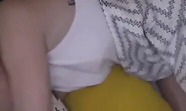 Vacation Creampie with My Busty Step-Mom