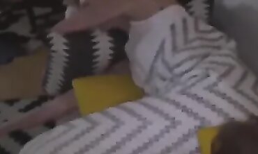 Vacation Creampie with My Busty Step-Mom