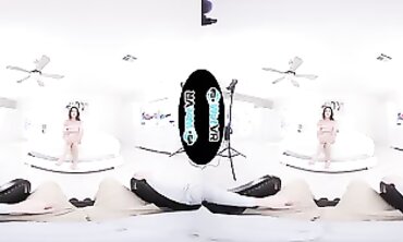 Kylie Rocket VR Casting Audition POV