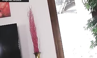 College Girls Visit the Professor's House for Rough Group Sex