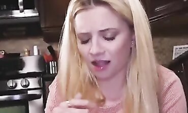 College Girls Visit the Professor's House for Rough Group Sex