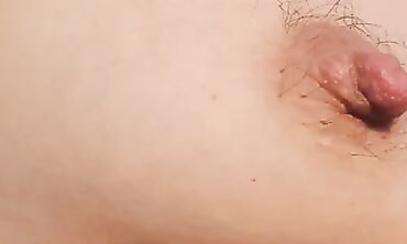 Hairy MILF Enjoys Public Nudity On The Beach