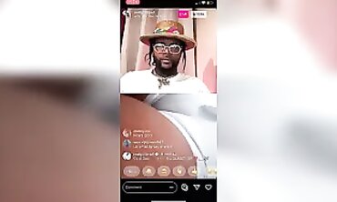 Latina MILF Mom Performs Striptease on Instagram Live