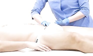 Massage Room: Amateur Anal, Blowjob & Fisting Session