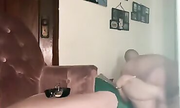 Plus-Size Fiancée Shares Her Man with a Friend