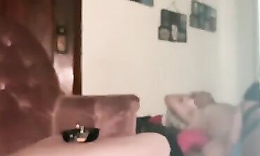 Plus-Size Fiancée Shares Her Man with a Friend
