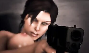 Lara's Intense Gangbang and Creampie