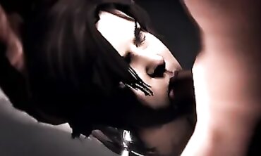 Lara's Intense Gangbang and Creampie