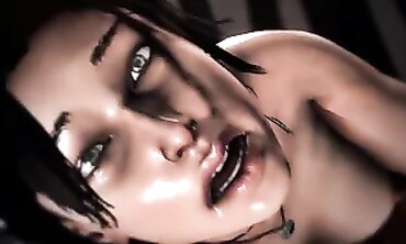 Lara's Intense Gangbang and Creampie