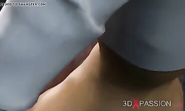 Dickgirl Professor Bangs Adorable College Chick