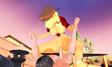 Applejack's 3D Hentai Romp