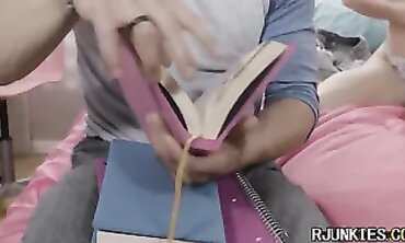 Class Sweetheart Bombshell Beauty Gets Sucked