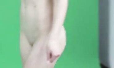 barely legal Gymnast Anna Mostik Stretches Her Legs