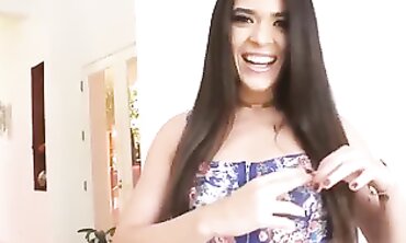 Petite Stepsis and Best Friends Get Ravaged by Step Brother