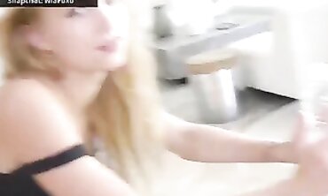 barely legal Latina Secretary Takes Rough Office Table Threesome