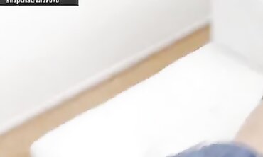 barely legal Latina Secretary Takes Rough Office Table Threesome
