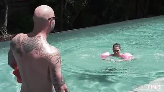 Petite Brooke Haze Gets Hardcore Outdoor Sex With Cyrus King