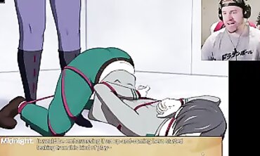 Underwear Thief - Stealing Lingerie from My Neighbor's Daughter in 'My Hero Academy'