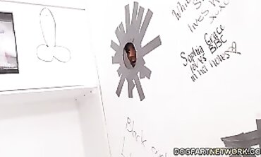 Kinsley Karter Goes Wild For A Gloryhole Fuck