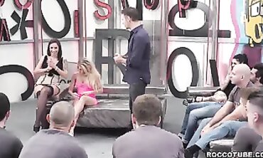 Rocco Siffredi's Raunchy Academy: Amateurs Train to Be Sex Stars