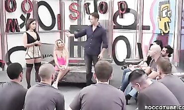 Rocco Siffredi's Raunchy Academy: Amateurs Train to Be Sex Stars