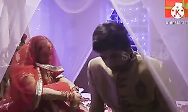Newlyweds and Their Friend in a Wild Threesome