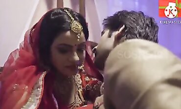 Newlyweds and Their Friend in a Wild Threesome
