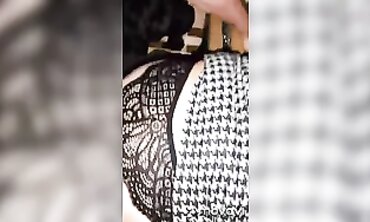 Lingerie and Stockings Sex Toy Test and Training