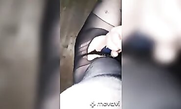 Lingerie and Stockings Sex Toy Test and Training
