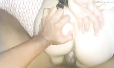 Latina Stepdaughter Takes Her Stepdad's Harsh Morning Creampie