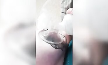 Redhead Hucow Enjoys Big Tits Masturbation And Milking
