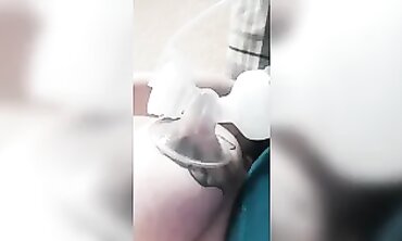 Redhead Hucow Enjoys Big Tits Masturbation And Milking