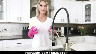 POV: Submissive Step-Mom Alex Jett Gets Ravaged by Jordan Maxx