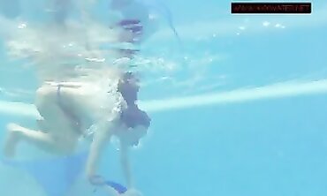 Lina Mercury Scorching Underwater Swim