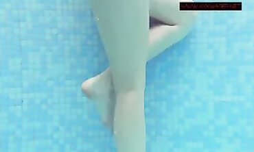 Lina Mercury Scorching Underwater Swim