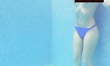 Lina Mercury Scorching Underwater Swim