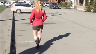 Stockings Gams 2: Mature Teacher in Tights