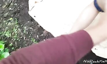 Evelina Darling Gets Anal Sex in the Park