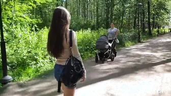 Evelina Darling Gets Anal Sex in the Park