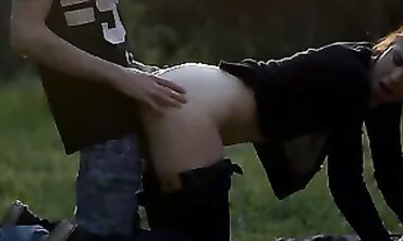 Amber Nevada Gets Hardcore Outdoor Sex With Kendo Ortiz